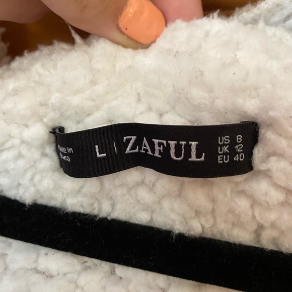 Zaful Sherpa Jacket - Picture 3 of 3